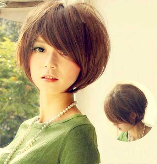 Asian Cute Hairstyles Mujeres 