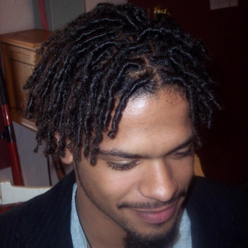 Twist Hairstyles for Black Men 