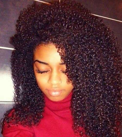 Nice Long Hairstyles Black Mujeres 