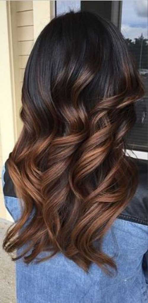 Balayage Ombre Hair Styles 