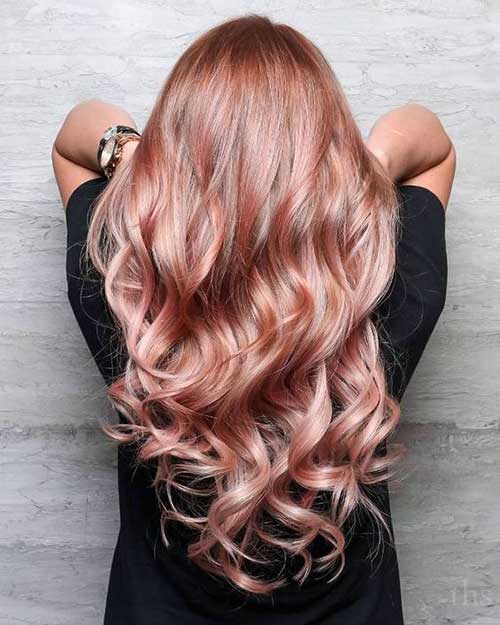 Colores de pelo para peinados largos-19 
