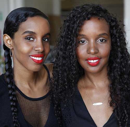 Peinados para mujeres negras con cabello natural-15 