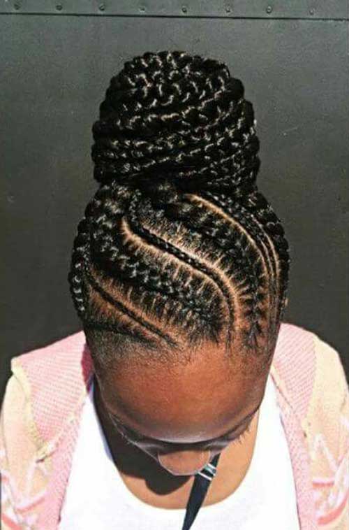 Fotos africanas del peinado-33 