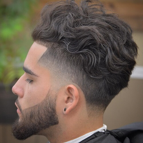 Taper Fade with Waves 