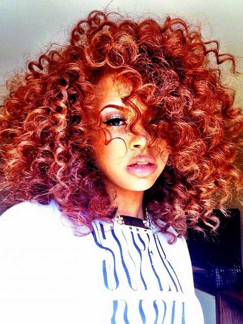Peinados de colores mujer africana 