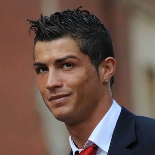 Gelled Cristiano Ronaldo Peinados 
