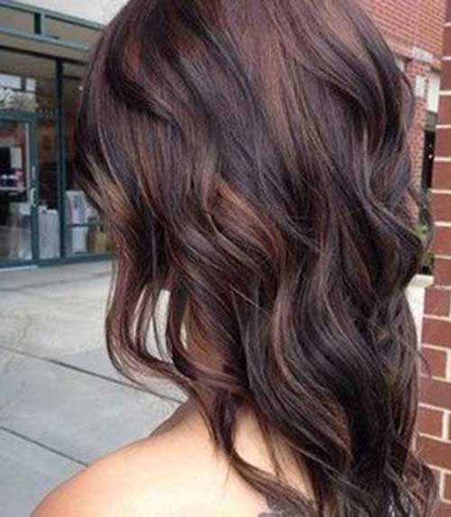 Ideas de color de cabello para cabello oscuro-19 