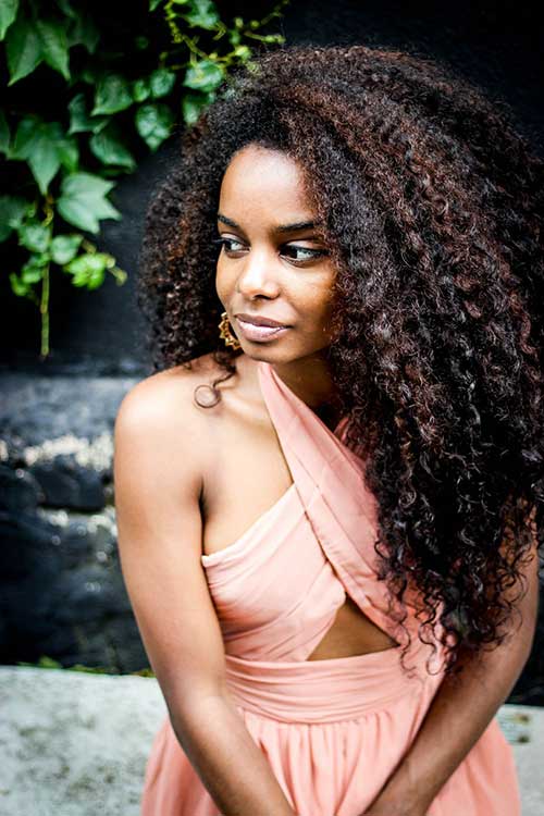 Peinados para mujeres negras con cabello natural-11 
