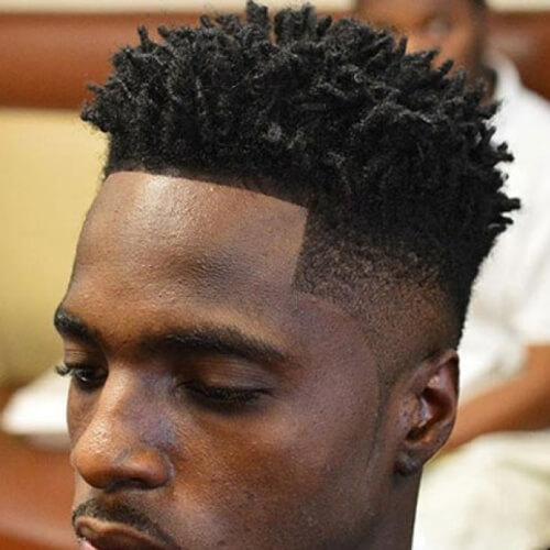 Line Up Taper Fade Haircut 
