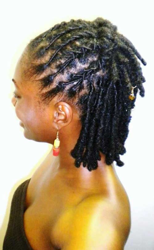 Trenzas para African Hair-6 