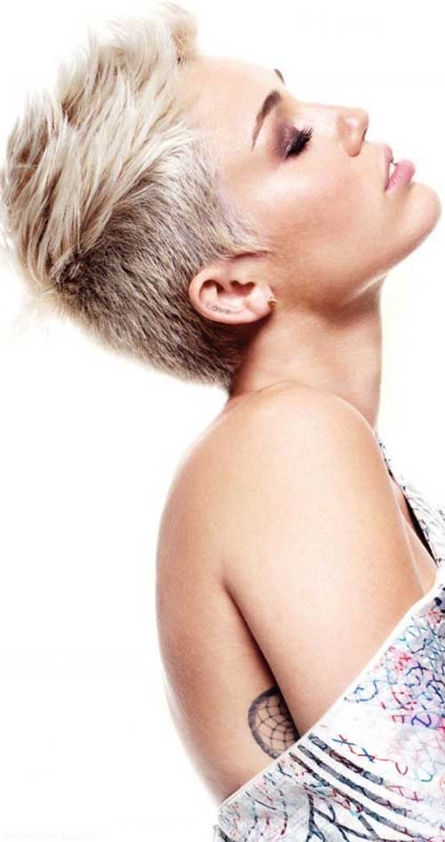 Miley Cyrus Short Pixie 