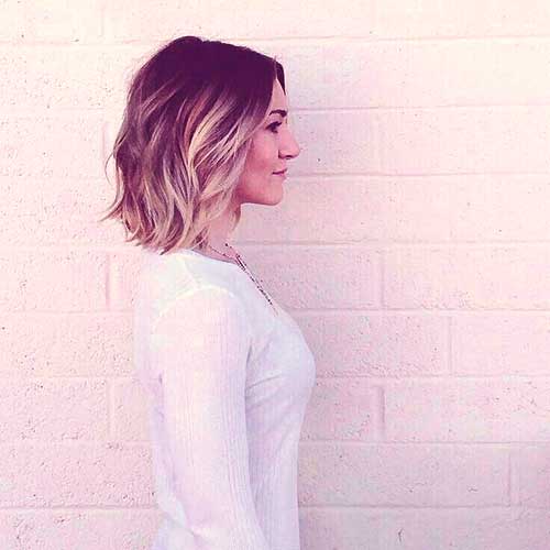 Ombre Short Hairstyles 