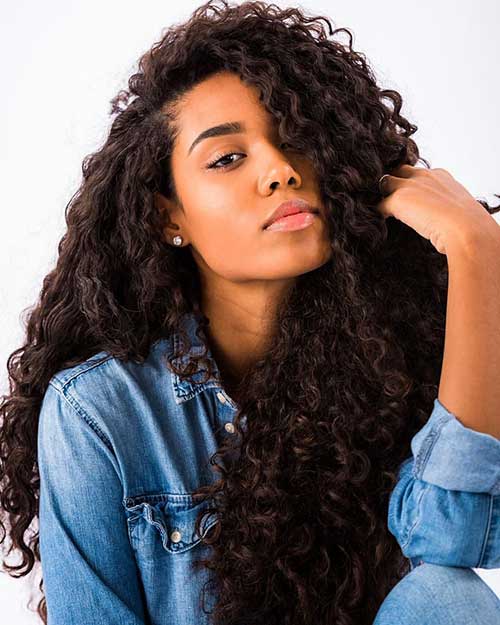Peinados para mujeres negras con cabello natural-10 