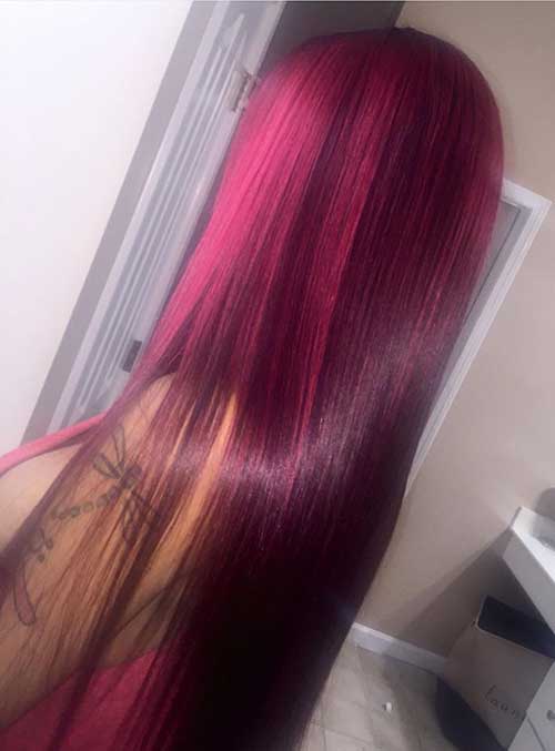 Peinados largos rojos-21 