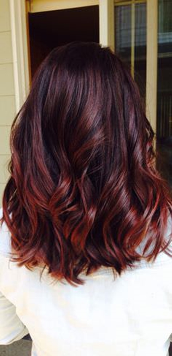 51150916-cabello rojo oscuro 