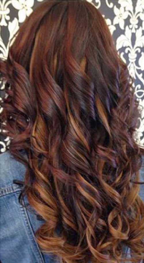 Cute Long Curly Hairstyles-28 