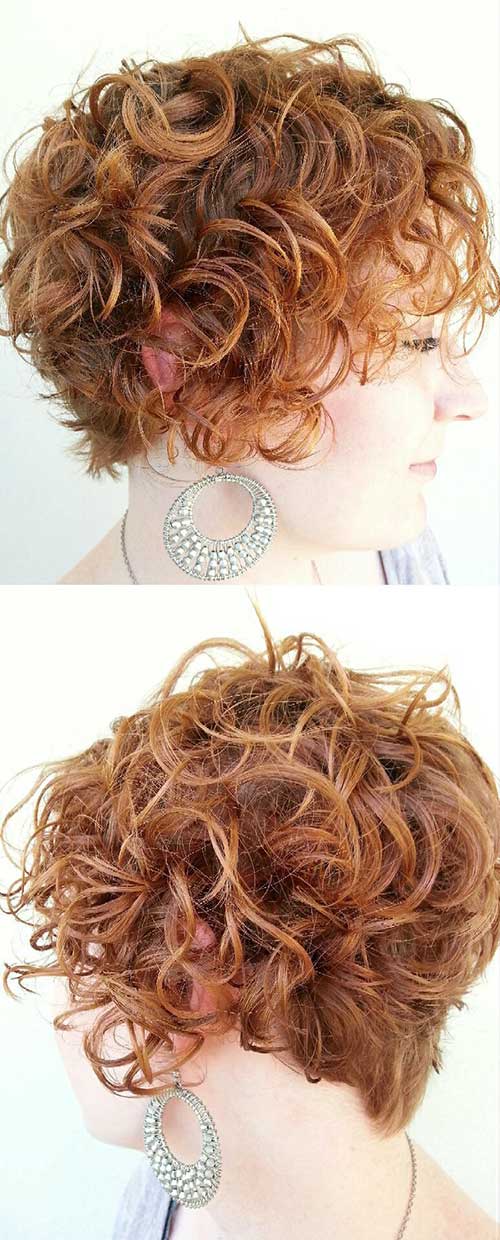 Estilos de cabello rizado para mujeres-9 