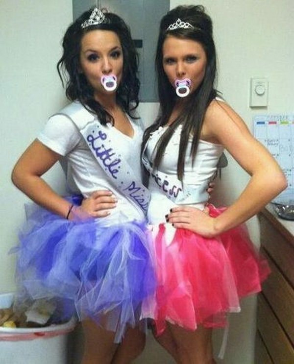 Toddlers and Tiaras Best Friend Costumes. 