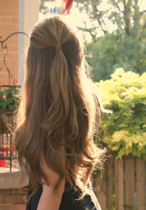 Peinados para cabello largo-47 