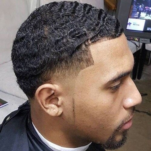 360 Waves Caesar Haircut 