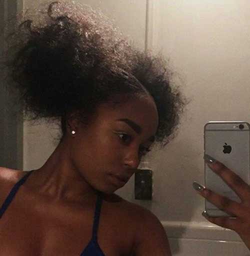 Peinados largos para niñas negras-12 