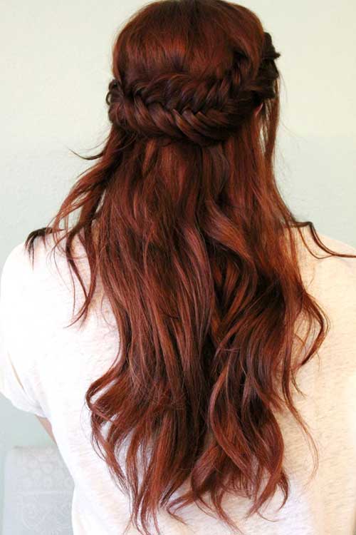 Hair Red Color-21 