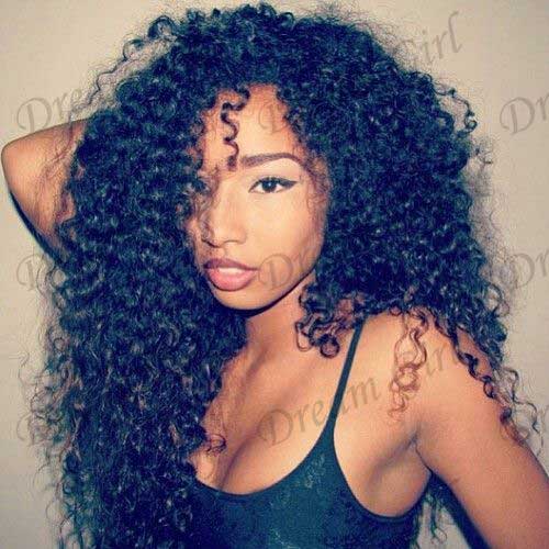 15+ peinados para mujeres negras con cabello largo