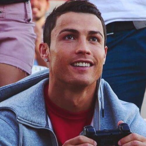 Corto Cristiano Ronaldo Peinados 