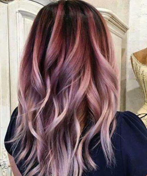 color de pelo ciruela crema y uva clara 