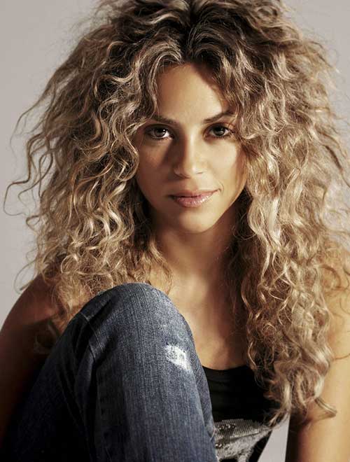 Mejor pelo rizado Shakira 