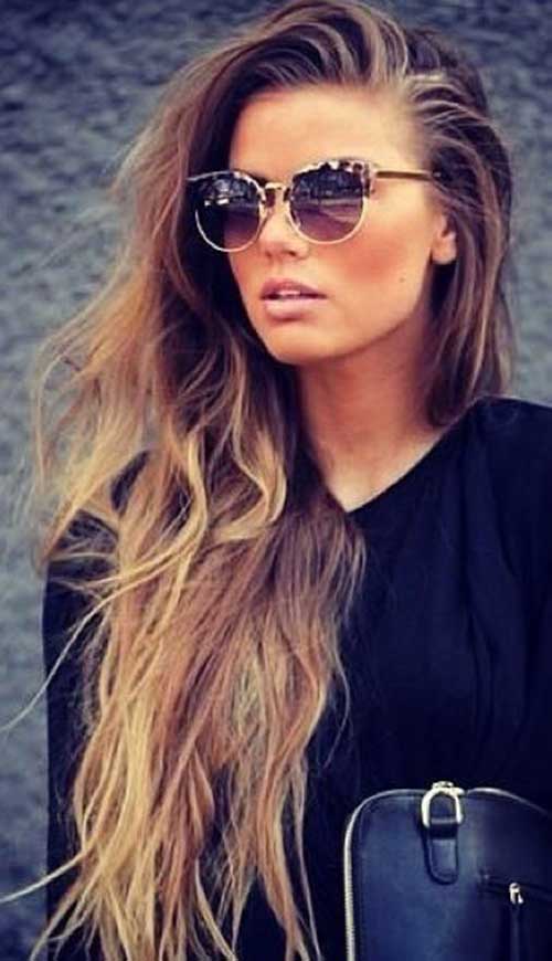 Easy Ombre Hairstyles 