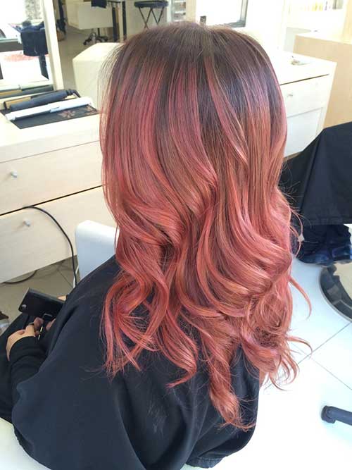 Colores de pelo para 2015-18 