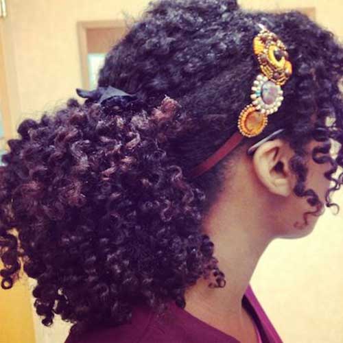Peinados para mujeres negras con cabello natural-14 