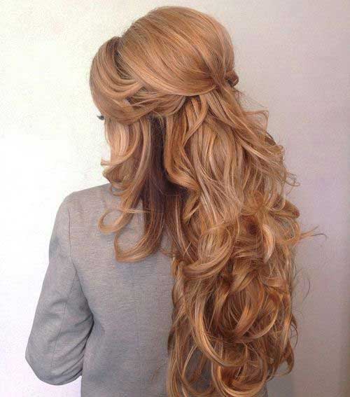 Peinados de señora para cabello largo-23 