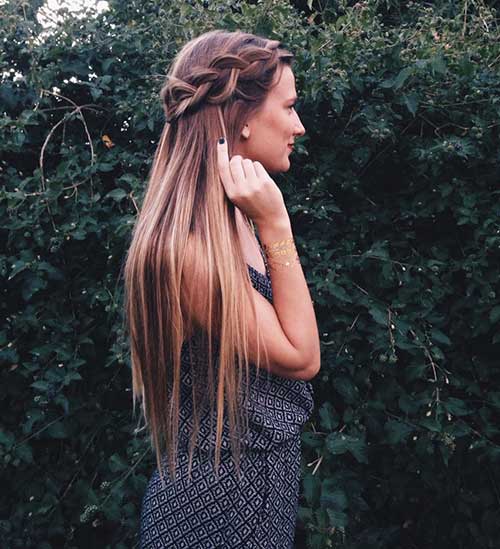 Peinados de cabello largo-32 