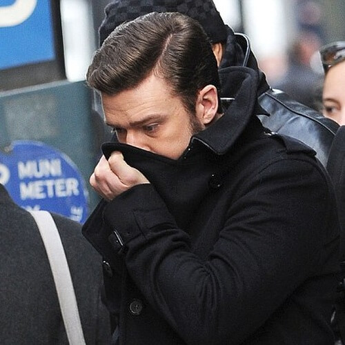 Hard Parte Justin Timberlake Peinados 