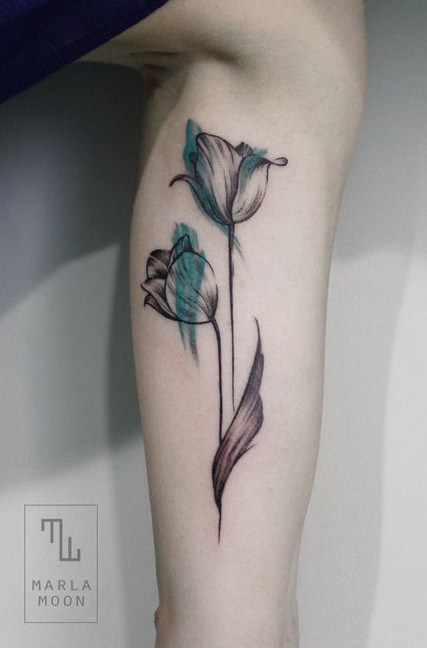 50+ Ideas bonitas del tatuaje de la flor
