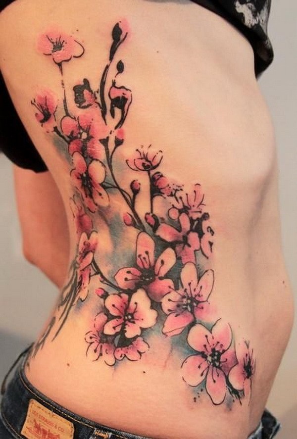 Cherry Blossom Tattoos. 