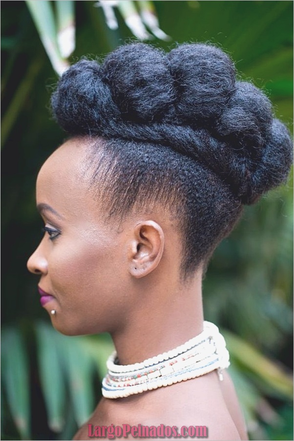 Peinados Naturales para Mujeres Negras (20)