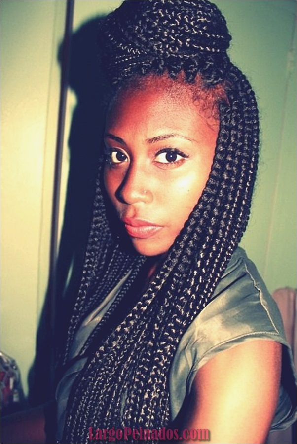 Peinados largos para mujeres negras (30)