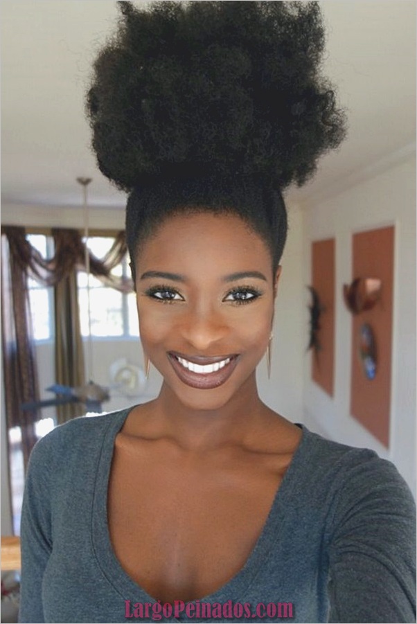 Peinados Naturales para Mujeres Negras (16)