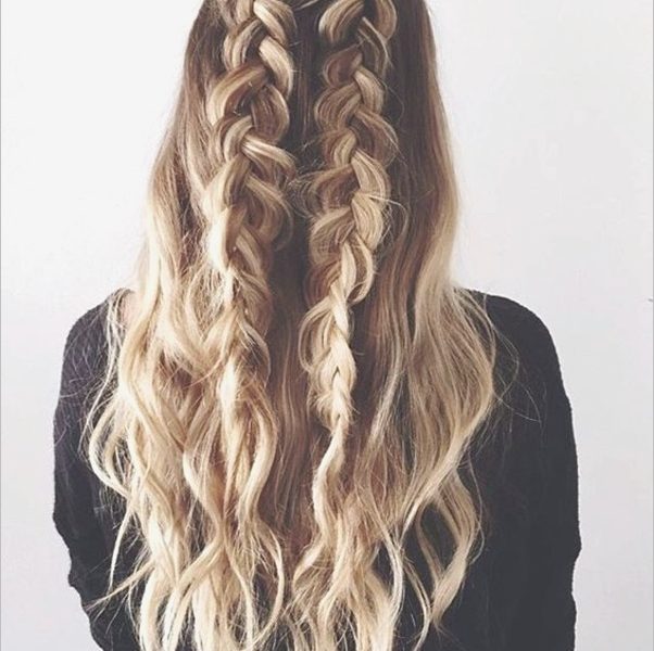 Los 35 peinados trenzados más populares en Pinterest