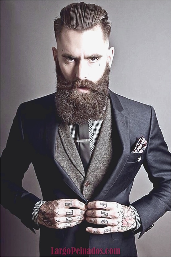 Estilos lindos de barba corta y completa para hombres (1)