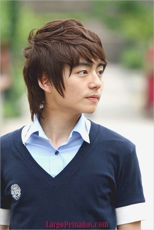 Los hombres coreanos peinados (2)