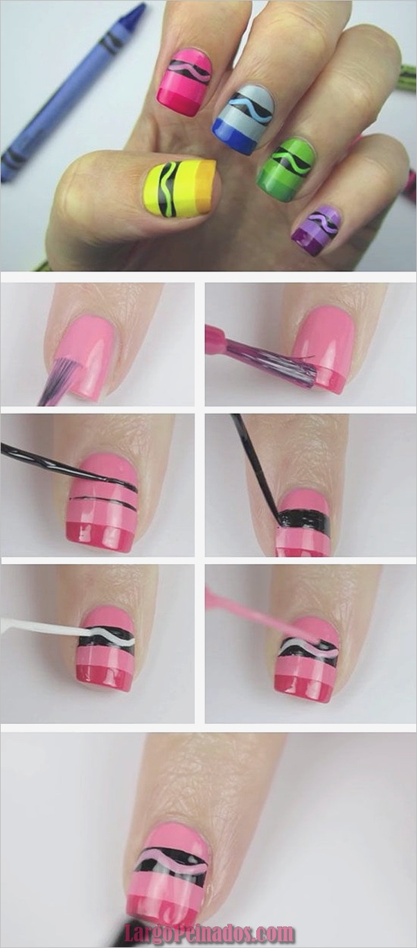Fácil DIY Nail Art Designs