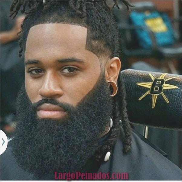 Últimos estilos de corte de pelo para hombres negros32