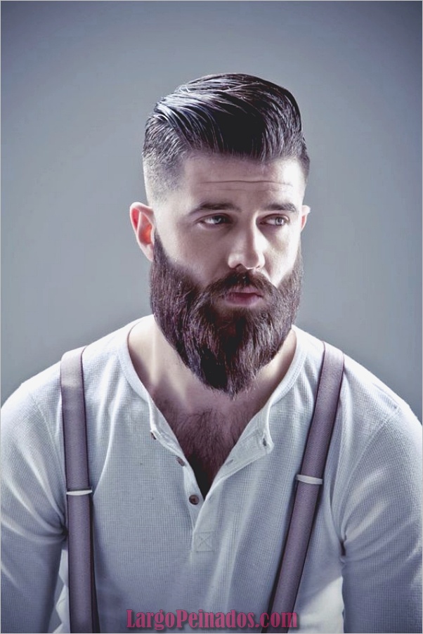 Peinados-para-hombres-con-barbas