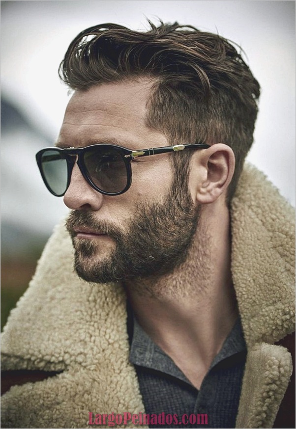 Más de 15 estilos de barba cortos y completos para hombres.