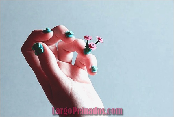 Fotos creativas de arte de uñas en 3D (5)