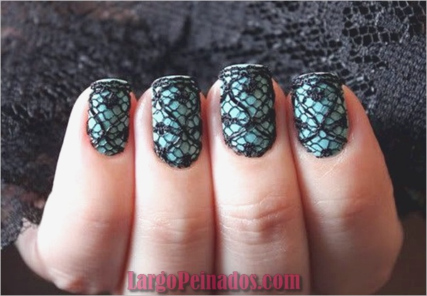 Ideas creativas y bonitas de diseños de uñas (2)